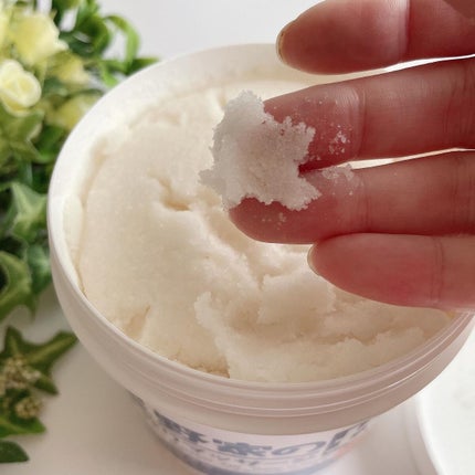 星野家の手作りマッサージ塩/星野家/ボディスクラブを使ったクチコミ(4枚目)