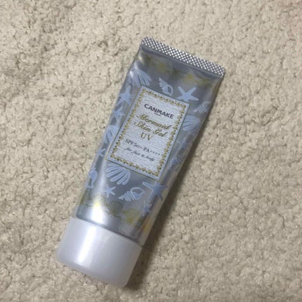 マーメイドスキンジェルUV/キャンメイク/日焼け止めジェルを使ったクチコミ(1枚目)