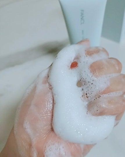 スキンコンディショニング洗顔/ファンケル/洗顔フォームを使ったクチコミ(7枚目)