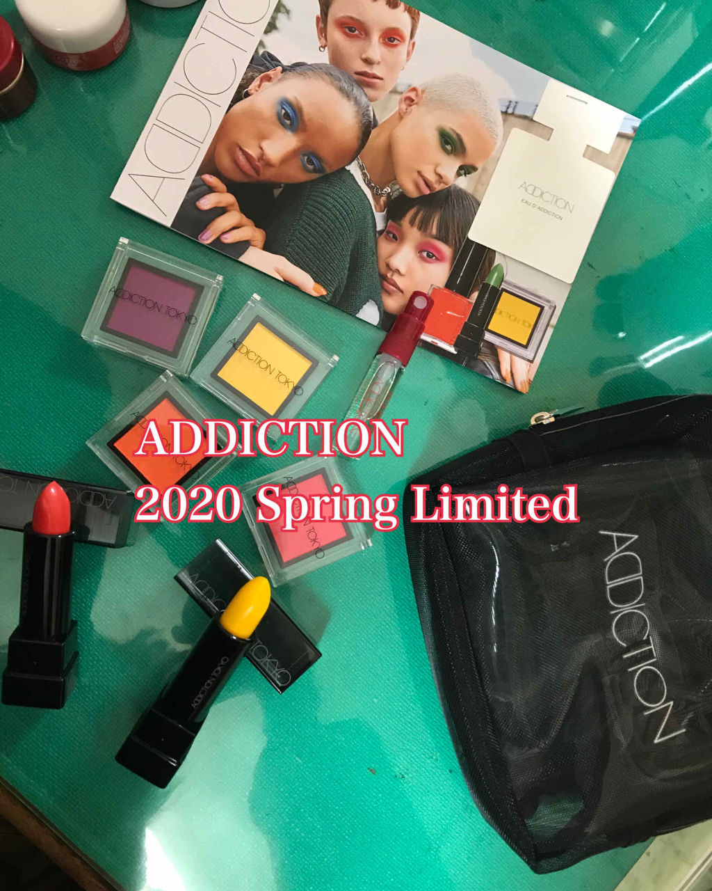 カラーコントロール リップバーム L 004 Amaltas Yellow/ADDICTION/リップバームを使ったクチコミ（1枚目）