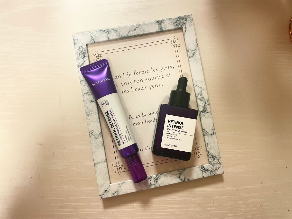 レチノールインテンシブ アドバンスドトリプルアクションアイクリーム/SOME BY MI/アイケア・アイクリームを使ったクチコミ（1枚目）