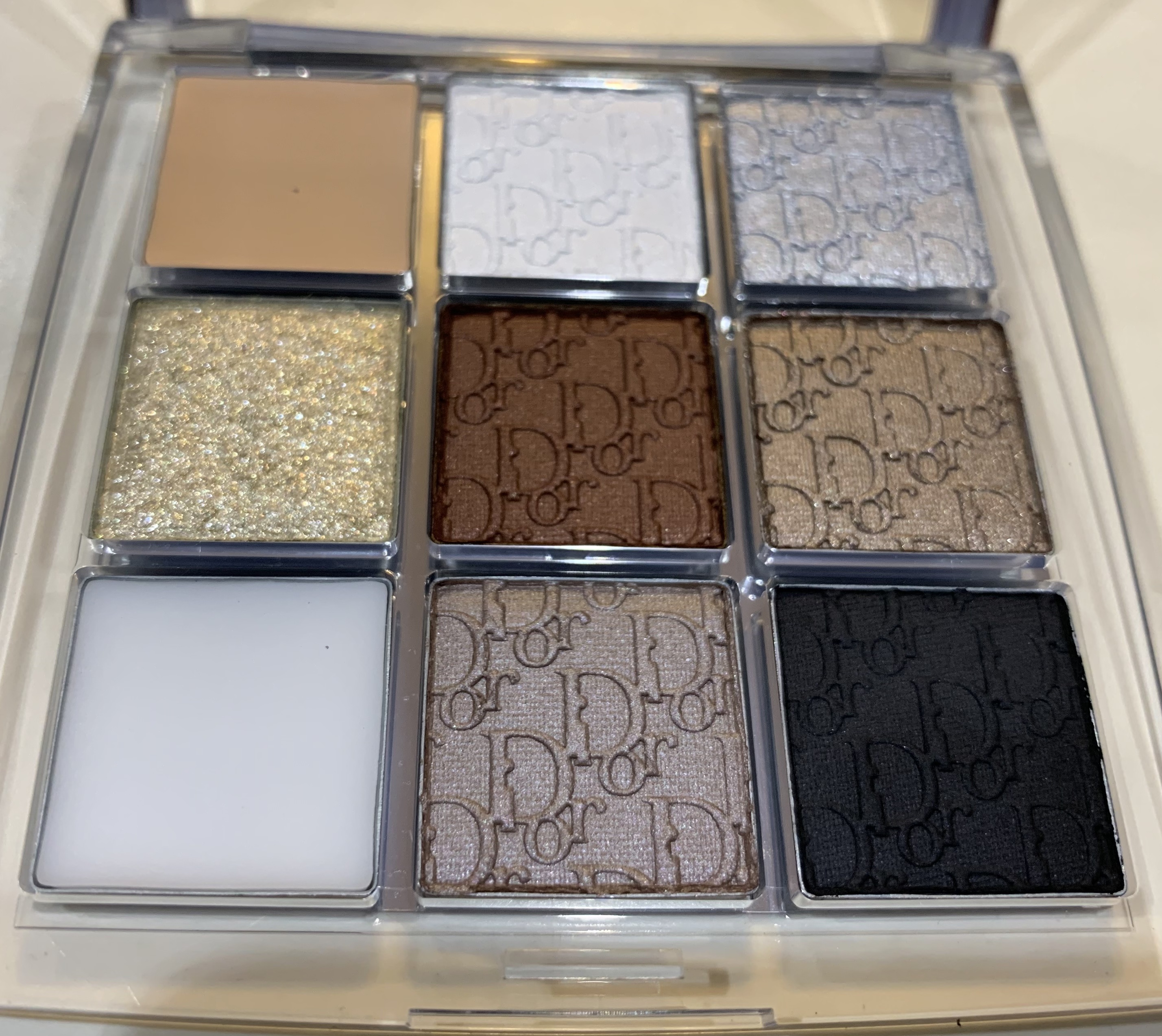ディオール バックステージ カスタム アイ パレット/Dior/アイシャドウパレットを使ったクチコミ（1枚目）