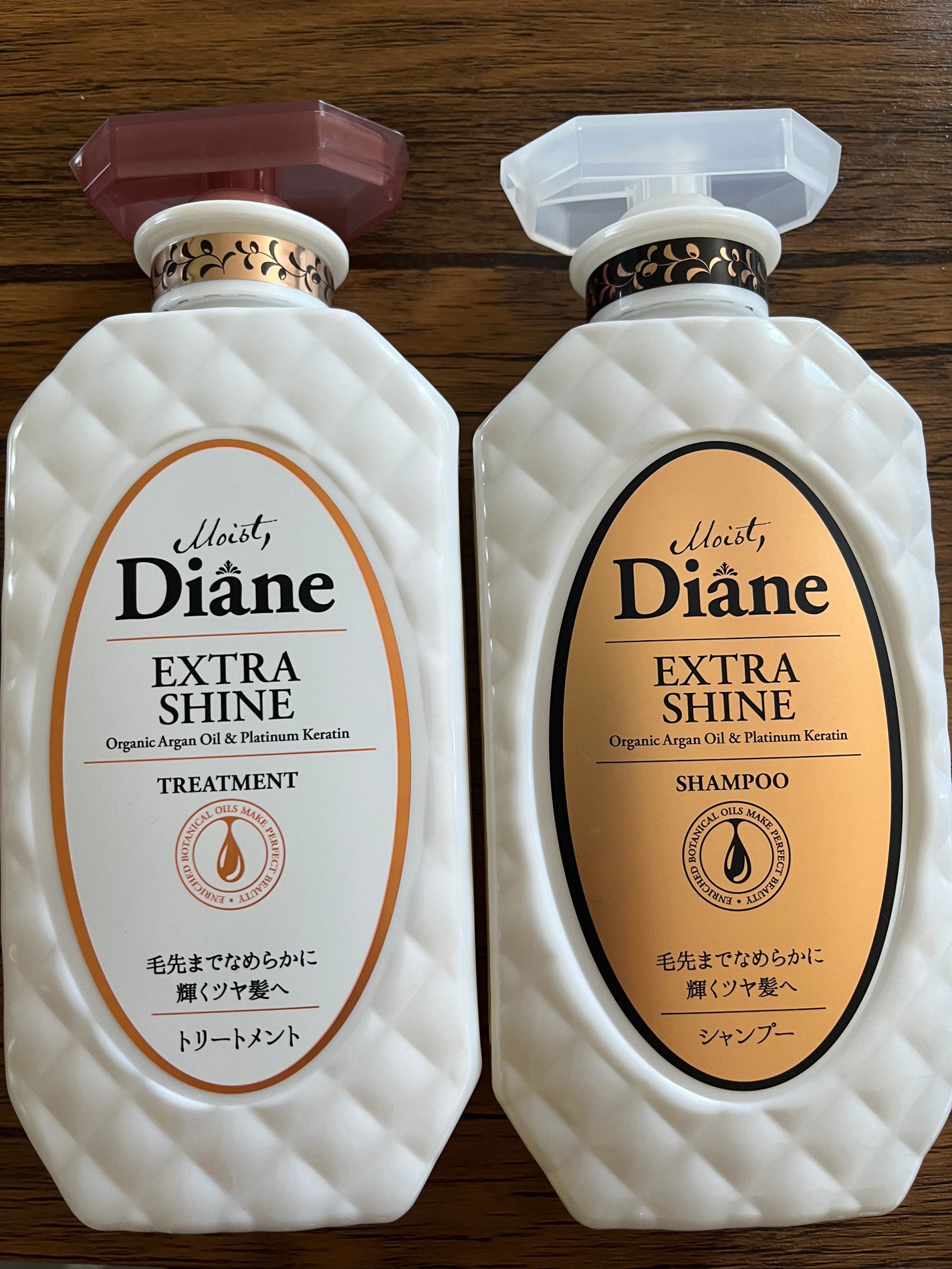 パーフェクトビューティ モイストダイアン エクストラシャイン シャンプー/トリートメント/ダイアン/市販シャンプーを使ったクチコミ(1枚目)