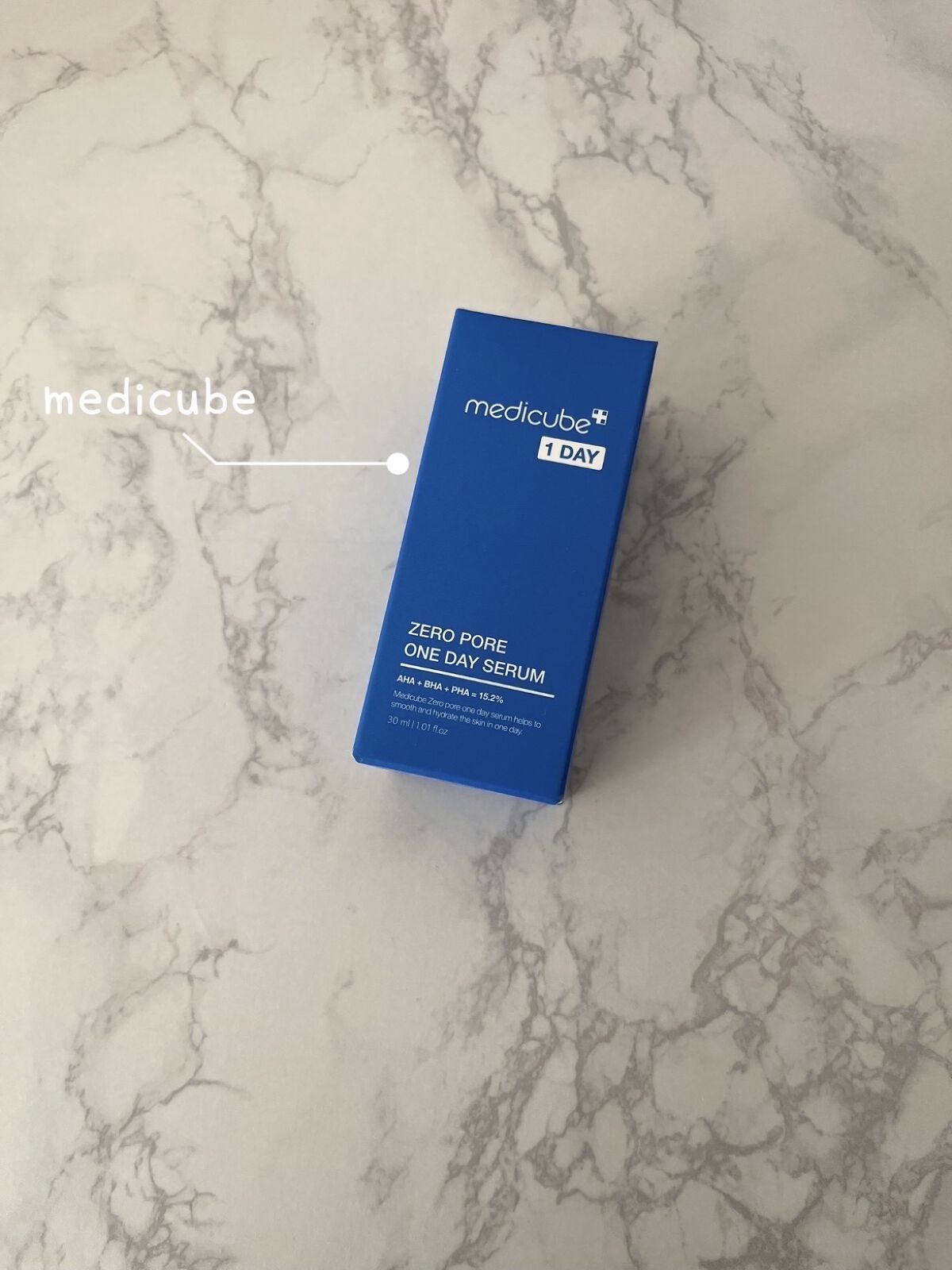 ゼロ毛穴1DAYセラム/MEDICUBE/美容液を使ったクチコミ（2枚目）