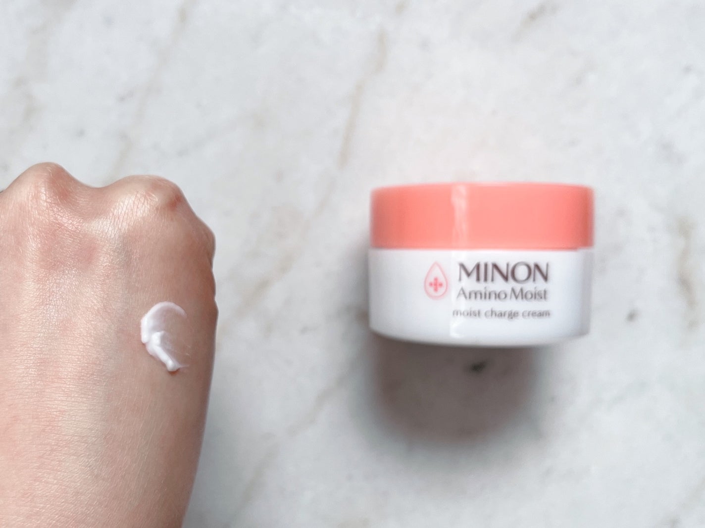 ミノン アミノモイスト モイストチャージ クリーム/ミノン/フェイスクリームを使ったクチコミ(2枚目)