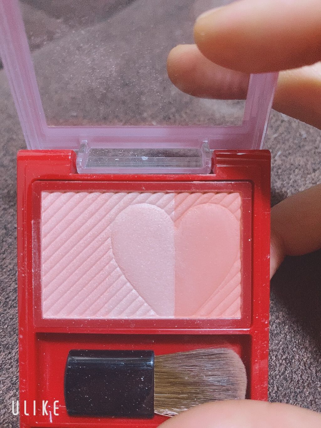 チークスタイリスト/インテグレート/パウダーチークを使ったクチコミ（2枚目）