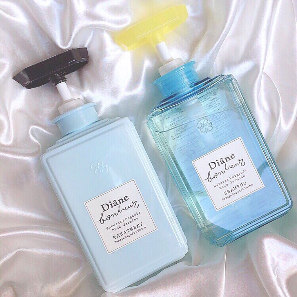 ブルージャスミンの香り/シャンプー＆トリートメント シャンプー500ml/ダイアン/市販シャンプーを使ったクチコミ（1枚目）