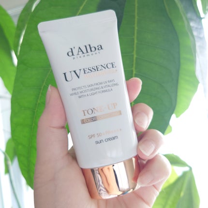 ウォータフルトーンアップサンクリーム/ダルバ/日焼け止めクリームを使ったクチコミ(6枚目)