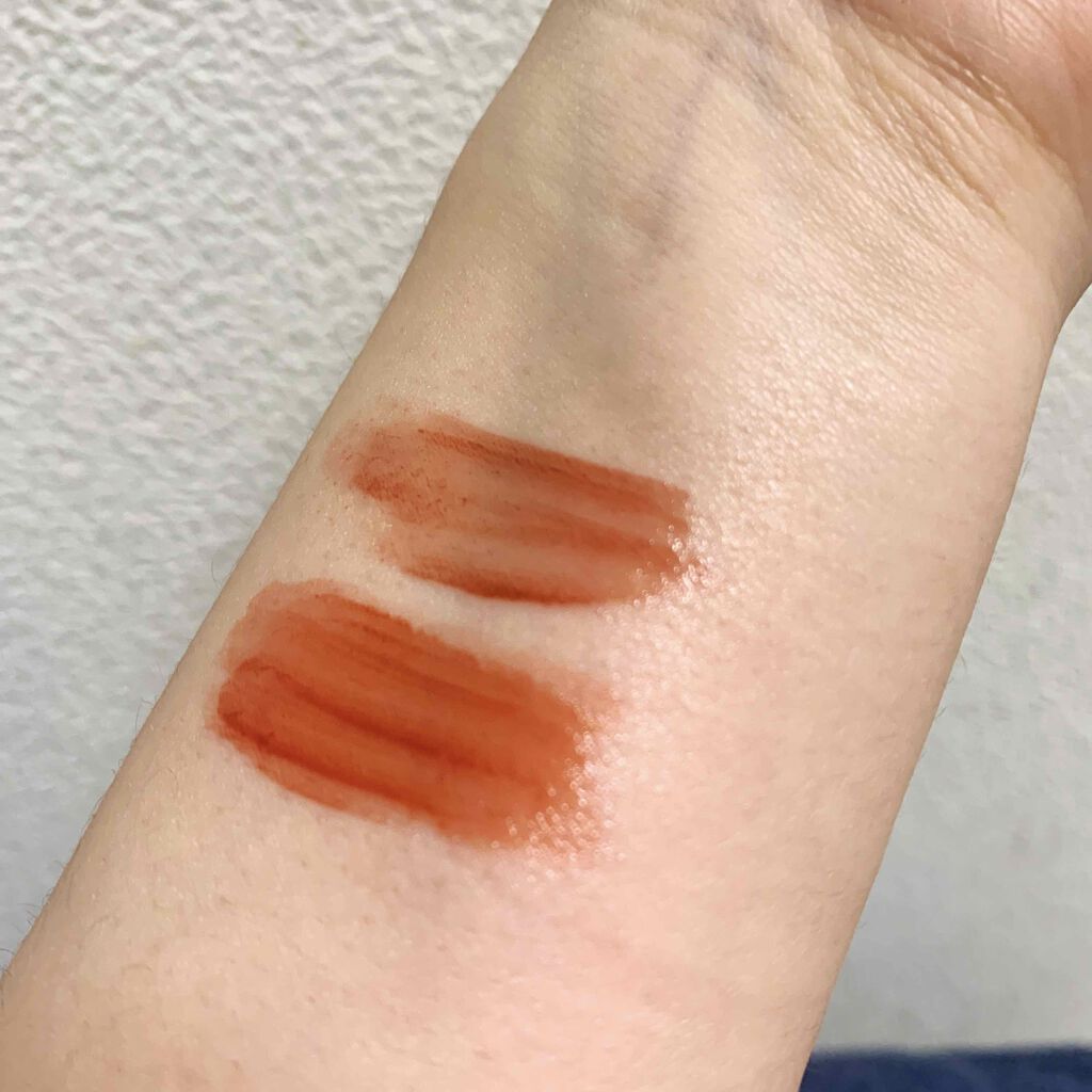 グラスティングウォーターティント/rom&nd/リップティントを使ったクチコミ（2枚目）