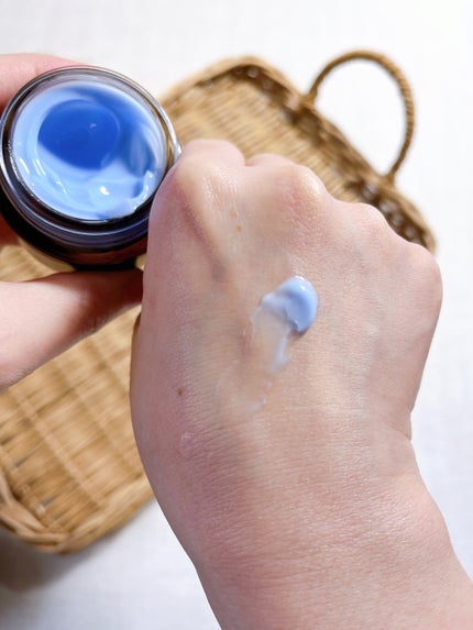 ミッドナイトブルーカーミングクリーム/Klairs/フェイスクリームを使ったクチコミ(5枚目)