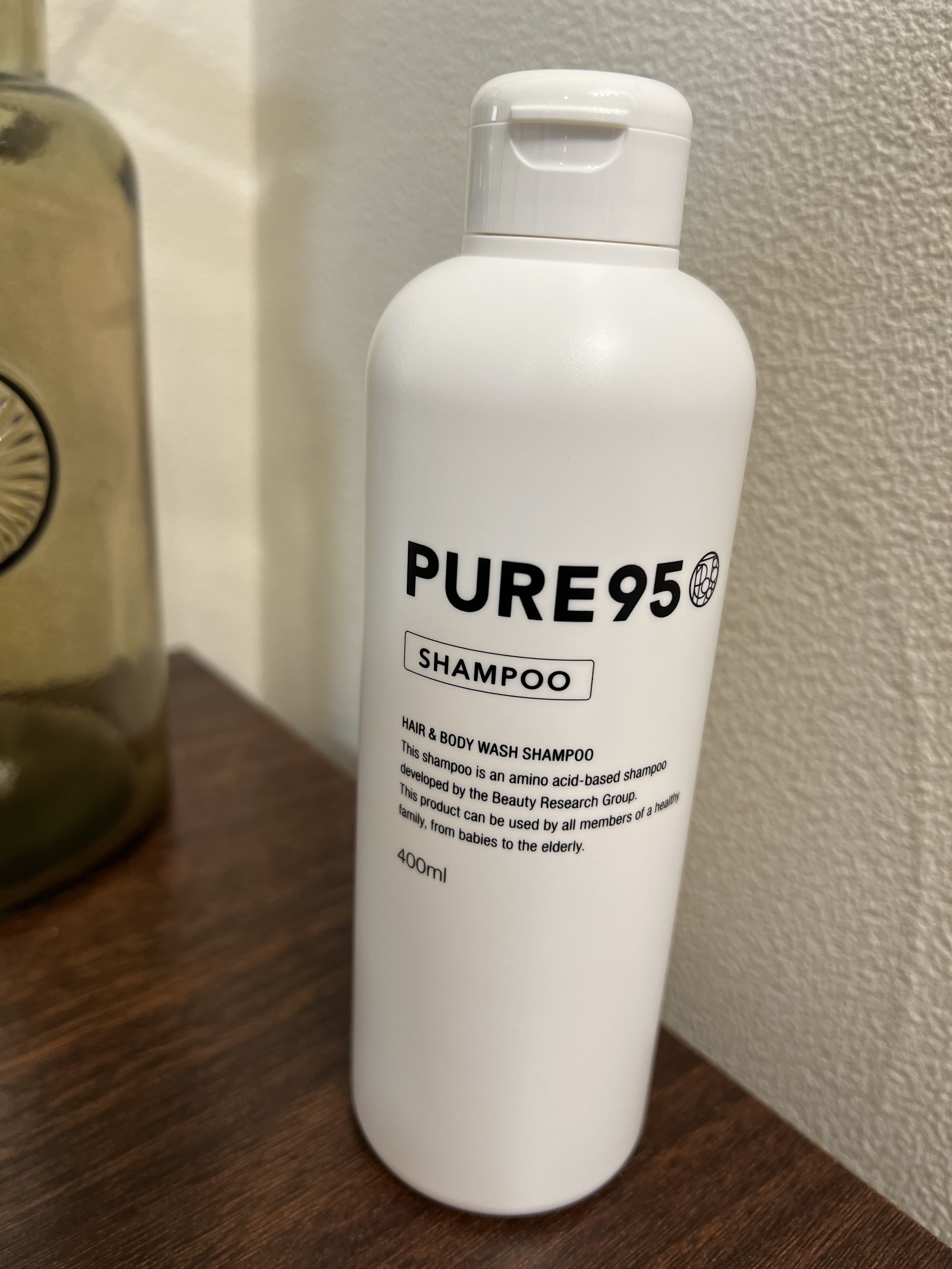 PURE95シャンプー/PURE95/サロンシャンプーを使ったクチコミ（1枚目）