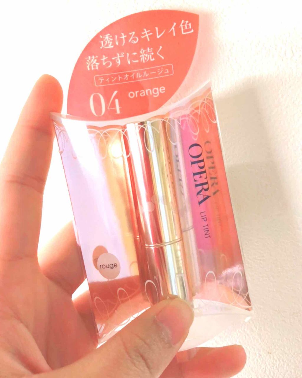 オペラ リップティント N/OPERA/リップティントを使ったクチコミ(1枚目)