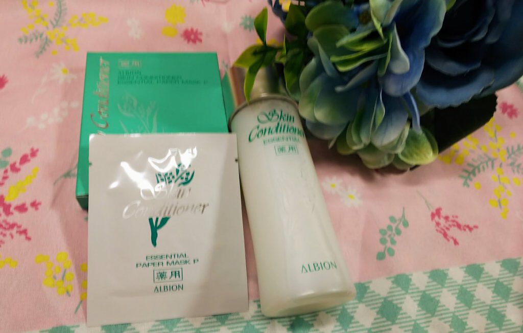 アルビオン 薬用スキンコンディショナー エッセンシャル/ALBION/化粧水を使ったクチコミ(1枚目)