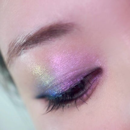 space age highlighter/Kaleidos Makeup/パウダーハイライトを使ったクチコミ(3枚目)