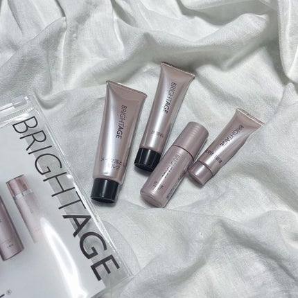 トラベルセット/BRIGHTAGE/トライアルキットを使ったクチコミ(2枚目)