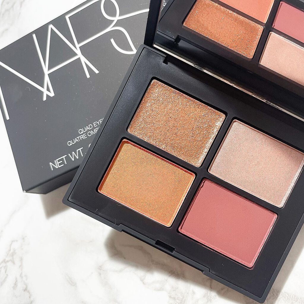 クワッドアイシャドー/NARS/アイシャドウパレットを使ったクチコミ(1枚目)