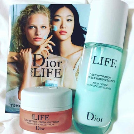 ライフ フレッシュ ジェリーマスク/Dior/スクラブ・ゴマージュを使ったクチコミ(1枚目)