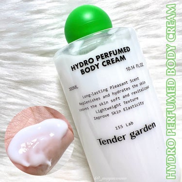 HYDRO PERFUMED BODY CREAM/Tender garden/ボディクリームを使ったクチコミ（3枚目）