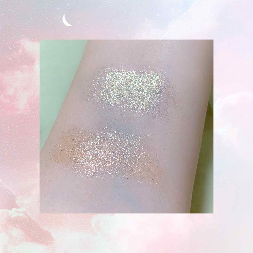 16CANDY ROCK PEAEL POWDER/16BRAND/単色アイシャドウを使ったクチコミ(2枚目)