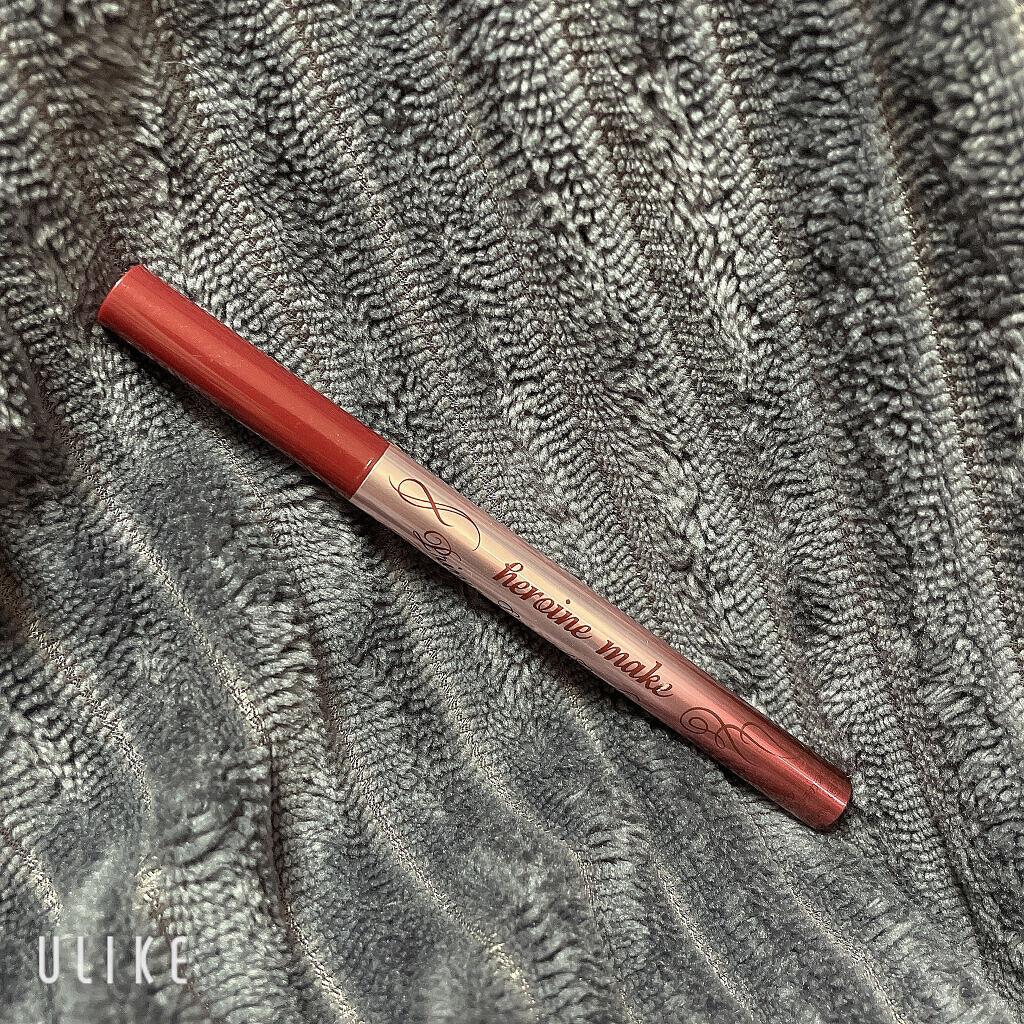 プライムリキッドアイライナー リッチカラー/ヒロインメイク/リキッドアイライナーを使ったクチコミ（1枚目）