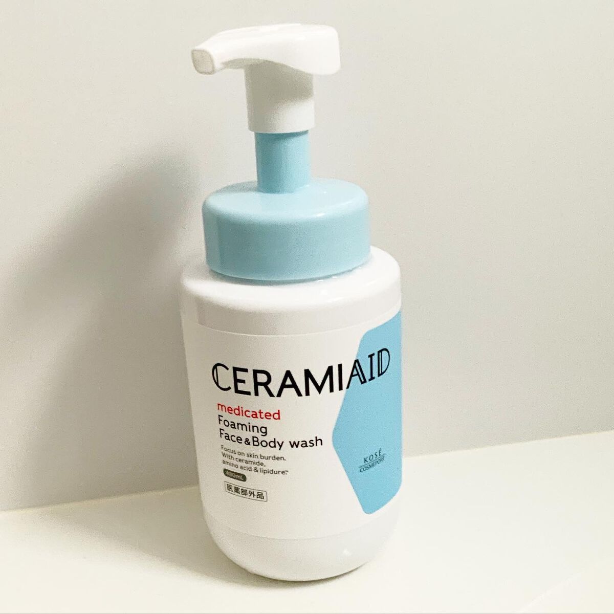 薬用 フェイス&ボディウォッシュ/セラミエイド/ボディソープを使ったクチコミ(1枚目)