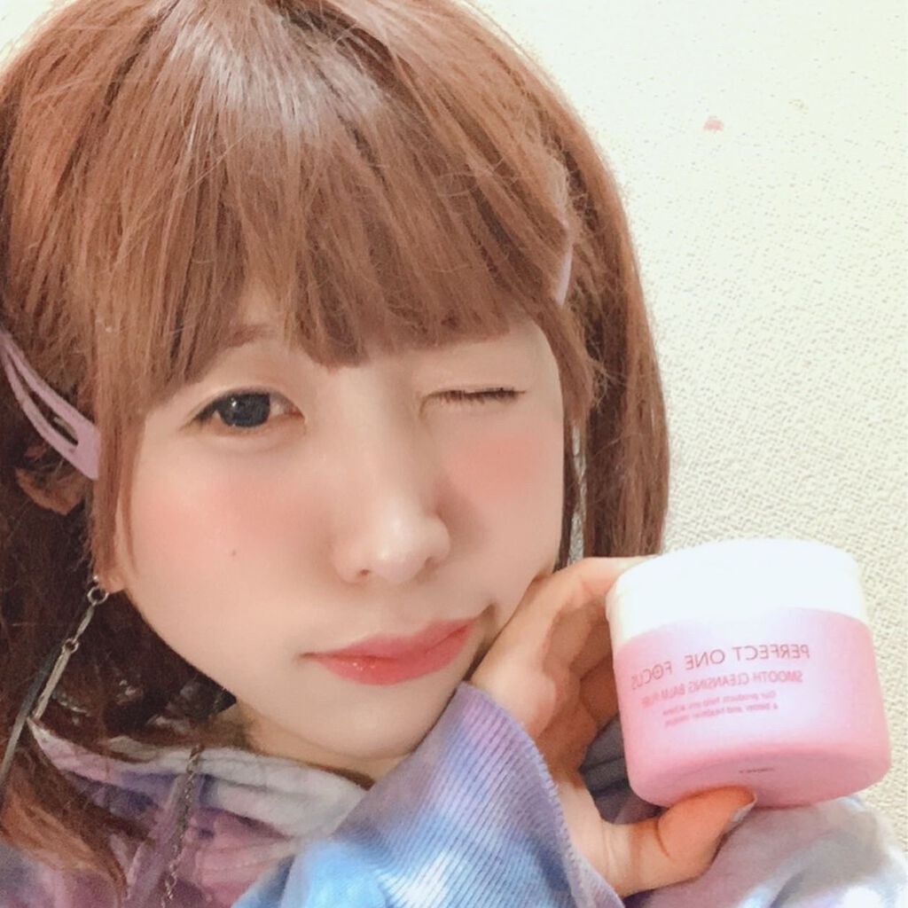 パーフェクトワンフォーカス スムースクレンジングバーム ピュア/PERFECT ONE FOCUS/クレンジングバームを使ったクチコミ(2枚目)