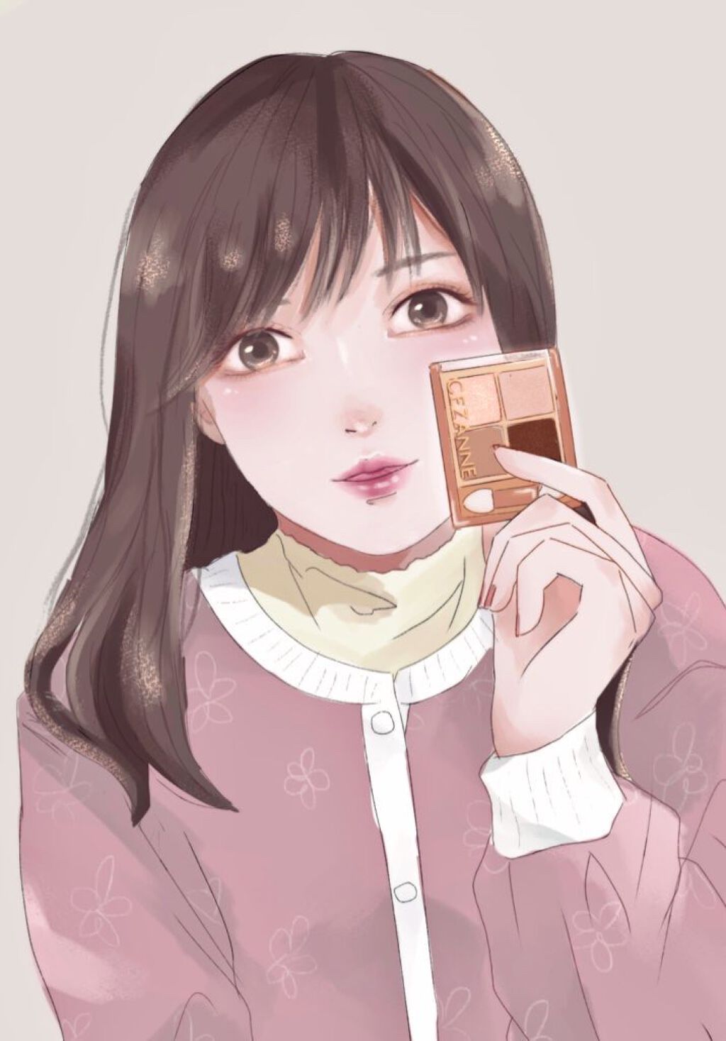 いろ on LIPS 「#セザンヌの新作アイシャドウ💐🌟ベージュトーンアイシャドウ02..」(2枚目)