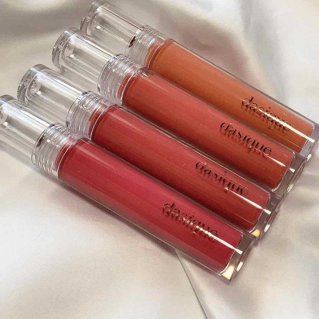 ヌードグロスティント/dasique/リップティントを使ったクチコミ（1枚目）