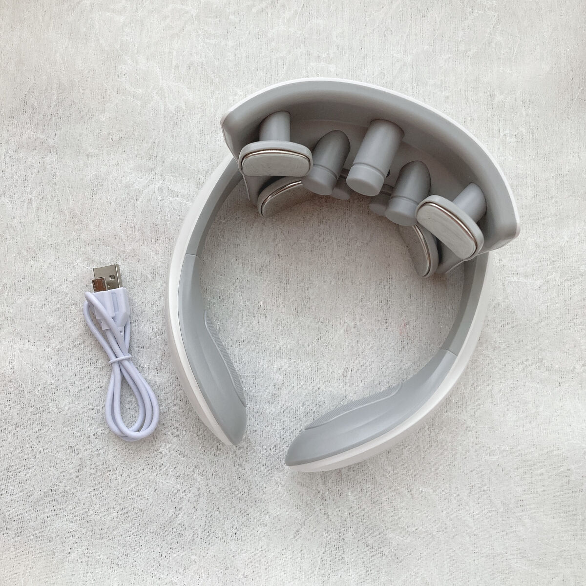 ネックマッサージャー/KLK/ネックマッサージャーを使ったクチコミ（3枚目）