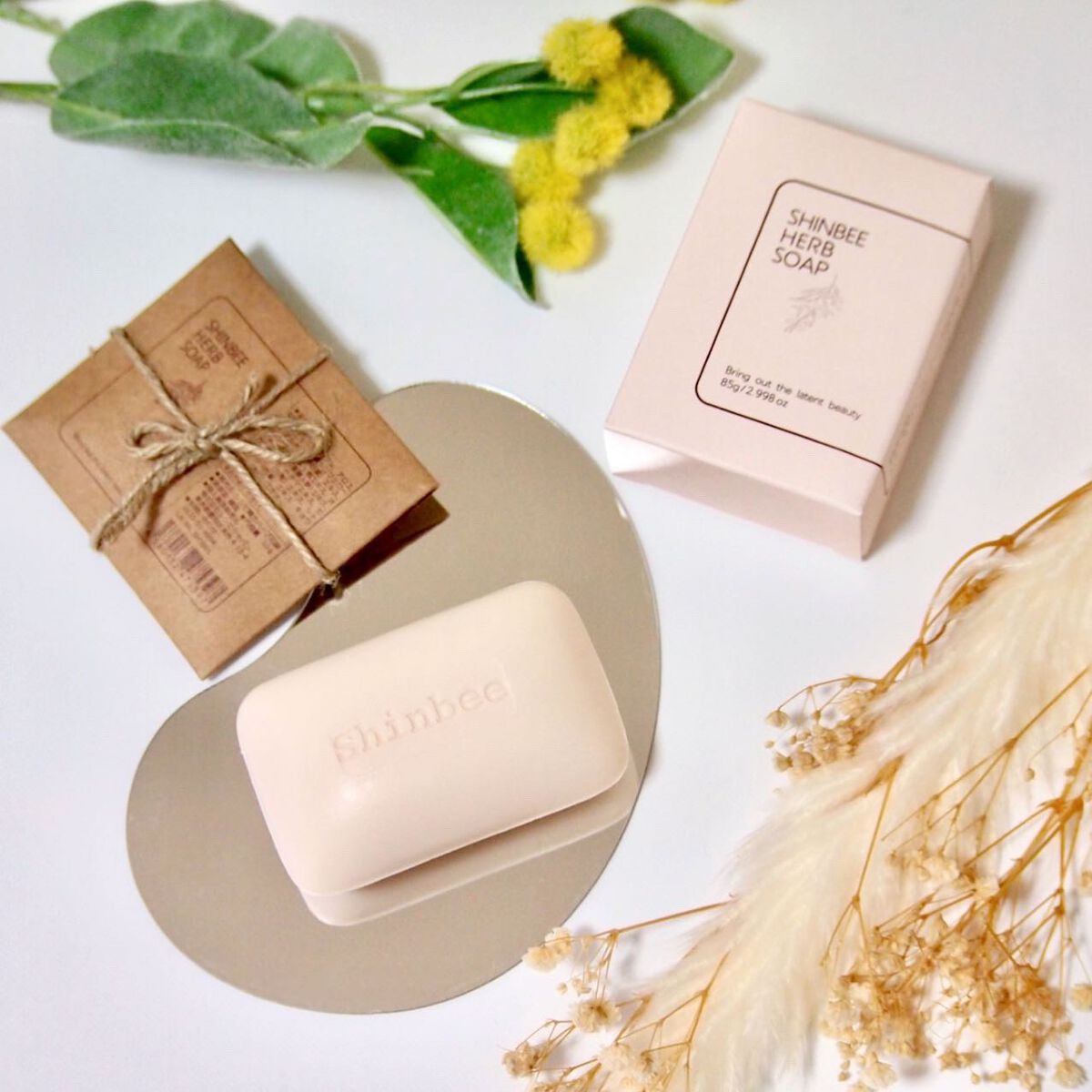 シンビハーブソープ/SHINBEE JAPAN /洗顔石鹸を使ったクチコミ（2枚目）