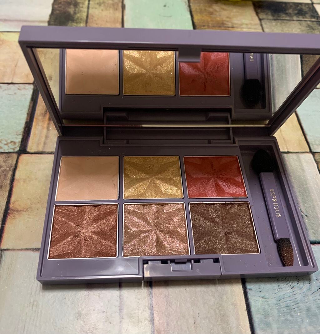 セレクトアイカラー N ジュエリーボックス/ESPRIQUE/アイシャドウパレットを使ったクチコミ(2枚目)