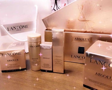 アプソリュ リッチクリーム 60ml/LANCOME/フェイスクリームを使ったクチコミ（1枚目）