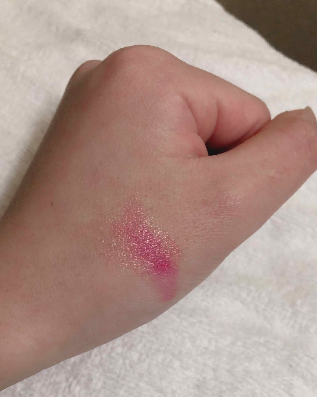 クリスタルデュオ リップスティック/Visée/口紅を使ったクチコミ（2枚目）