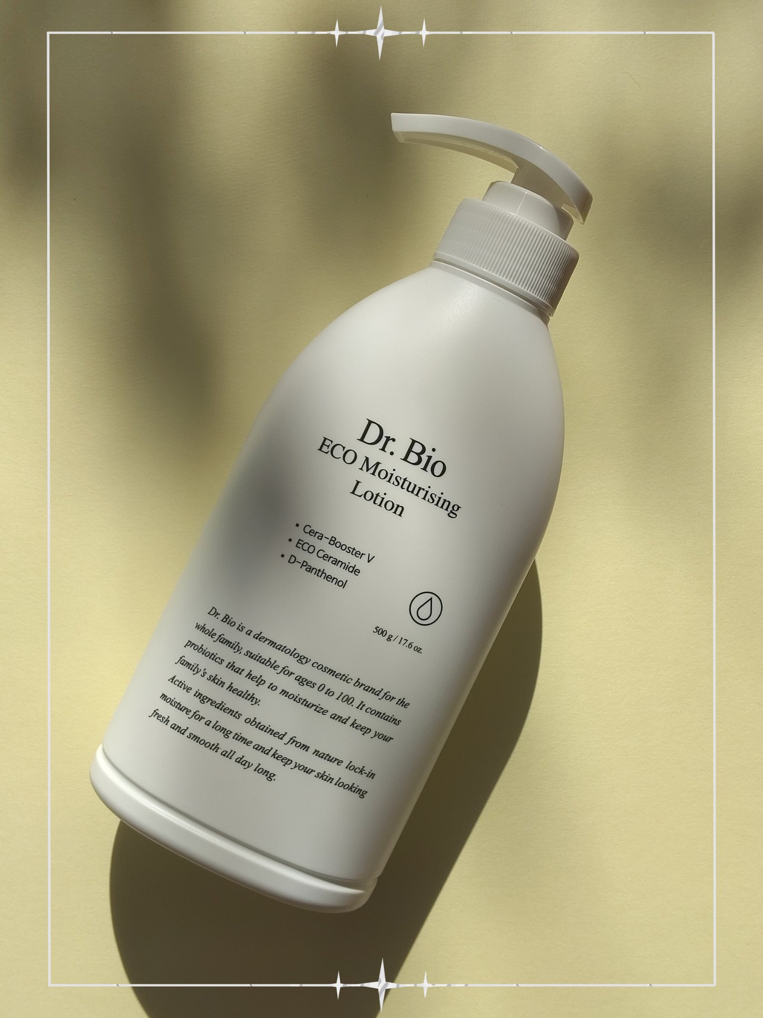 エコモイスチャライジングローション/Dr.Bio/乳液を使ったクチコミ（1枚目）