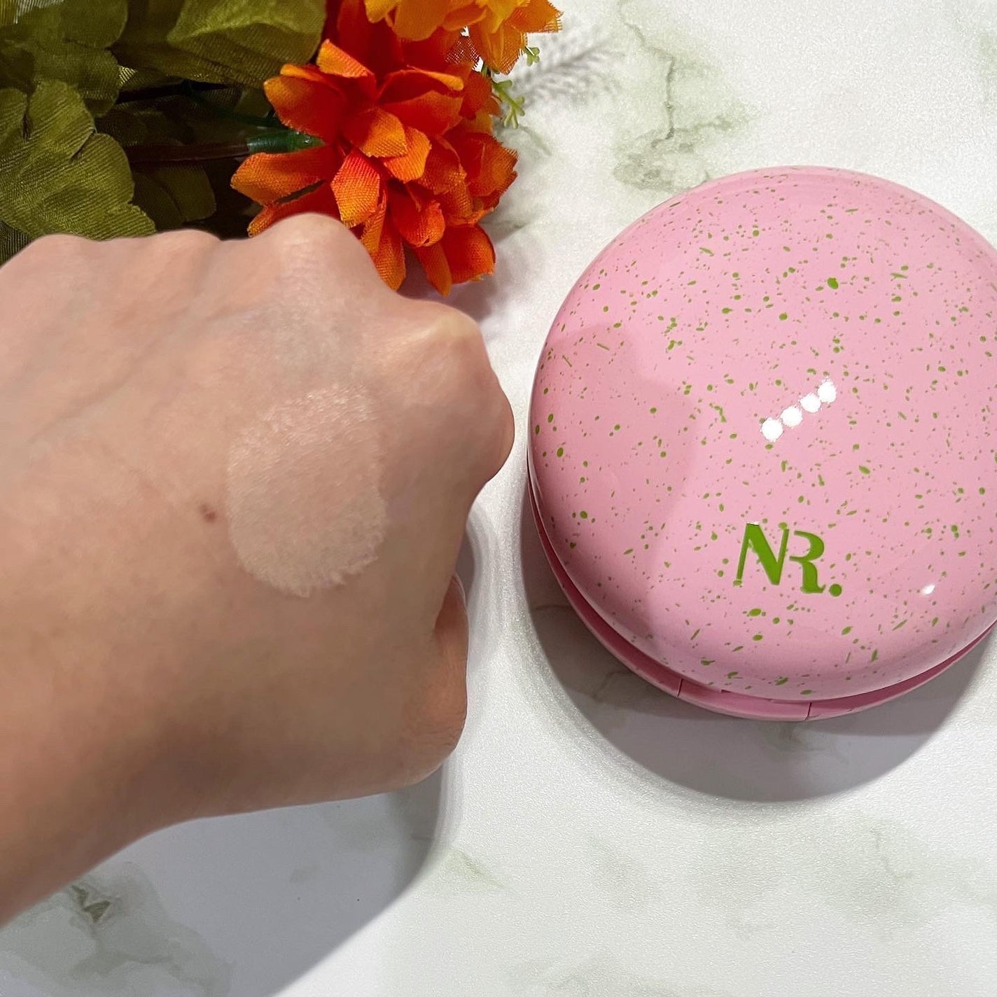 PROBIOエッセンスクッション/ネイチャーリパブリック/クッションファンデーションを使ったクチコミ(3枚目)