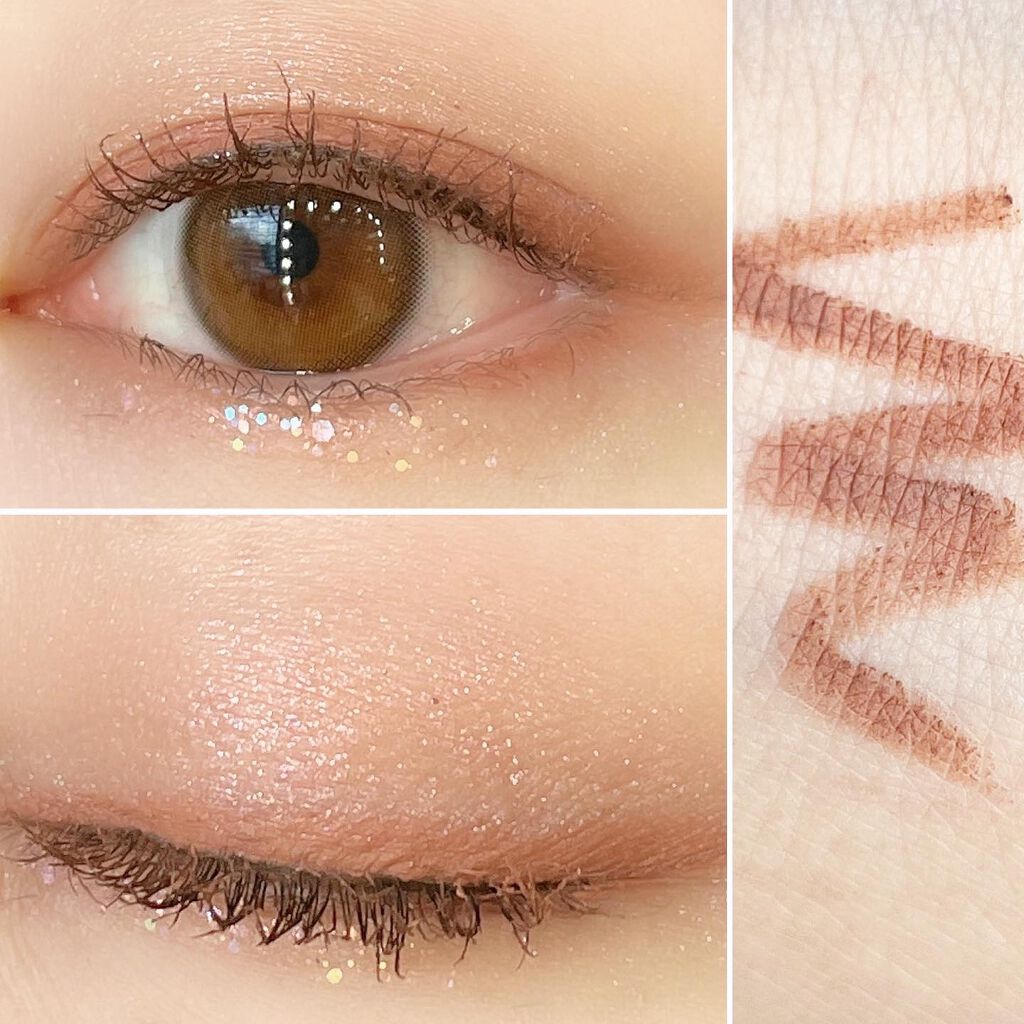 Starry Eyes Am9 to Pm9 Gel Eyeliner/lilybyred/ジェルアイライナーを使ったクチコミ(9枚目)