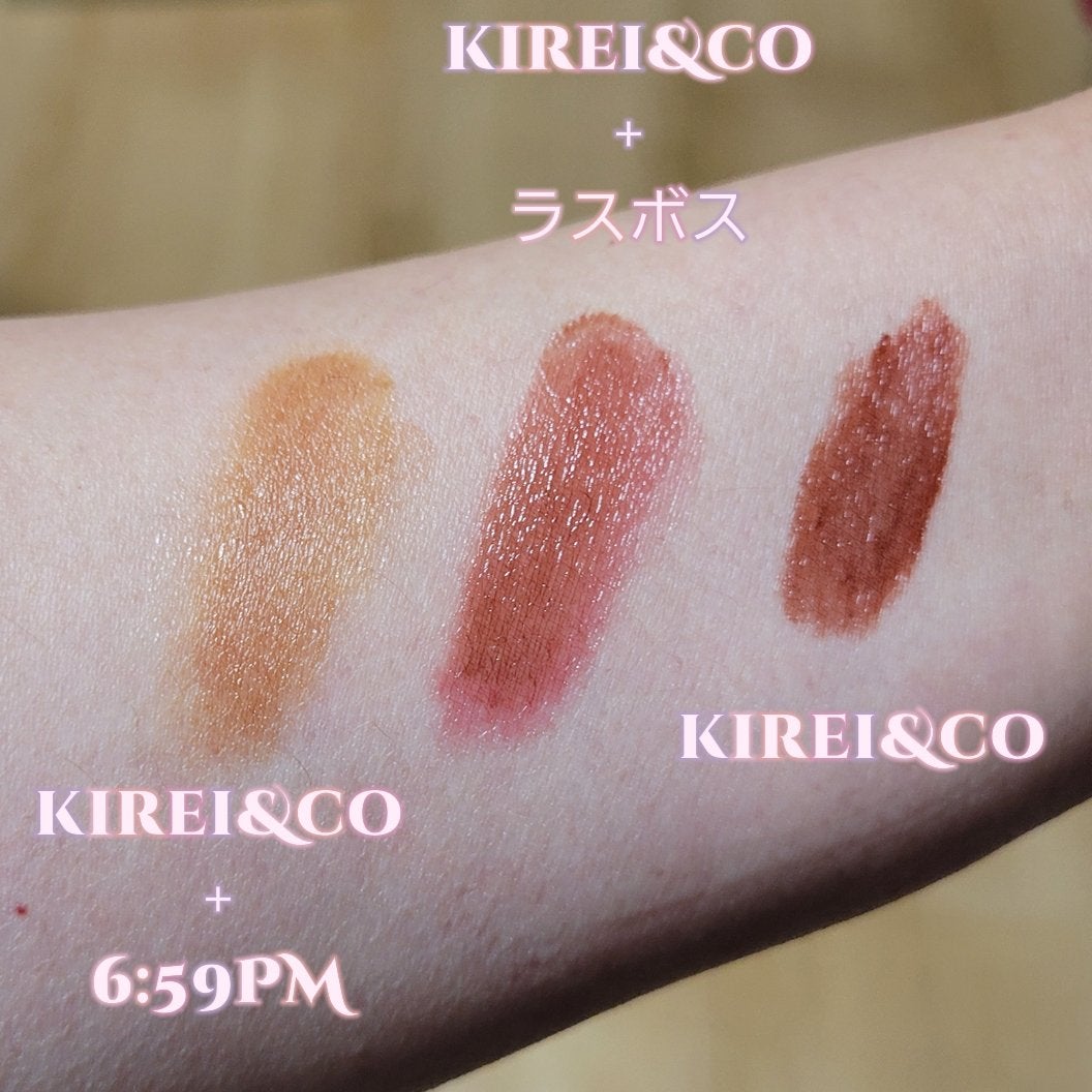リップティント/Kirei&co./リップティントを使ったクチコミ(1枚目)
