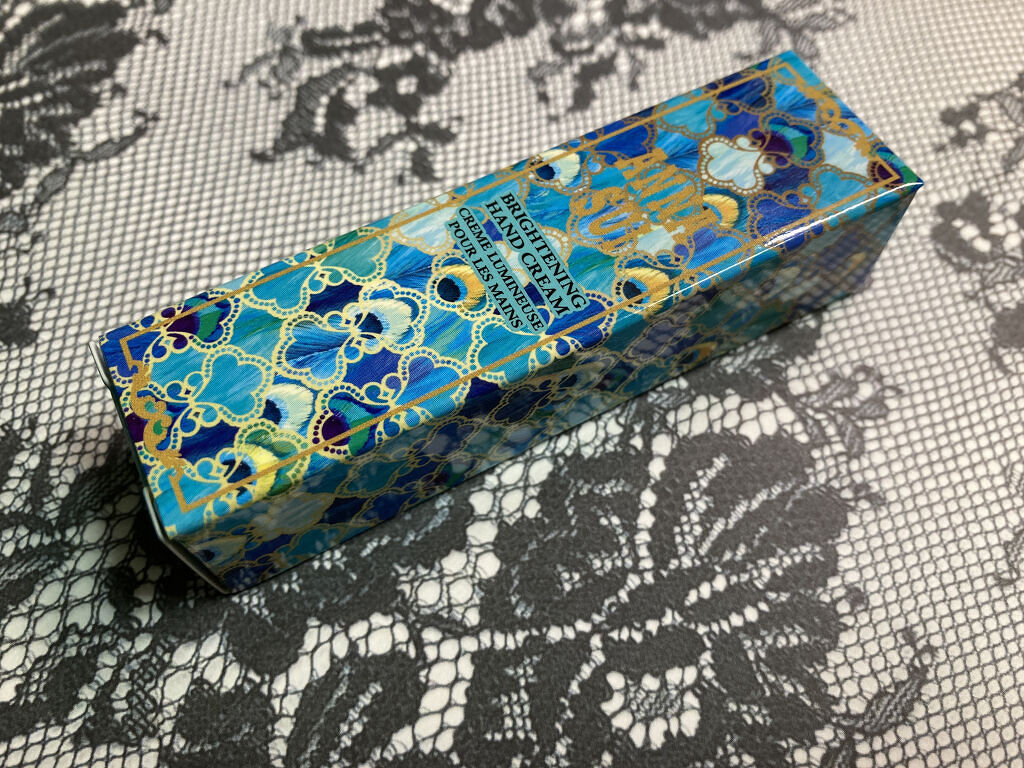 ブライトニング ハンド クリーム/ANNA SUI/ハンドクリームを使ったクチコミ（2枚目）