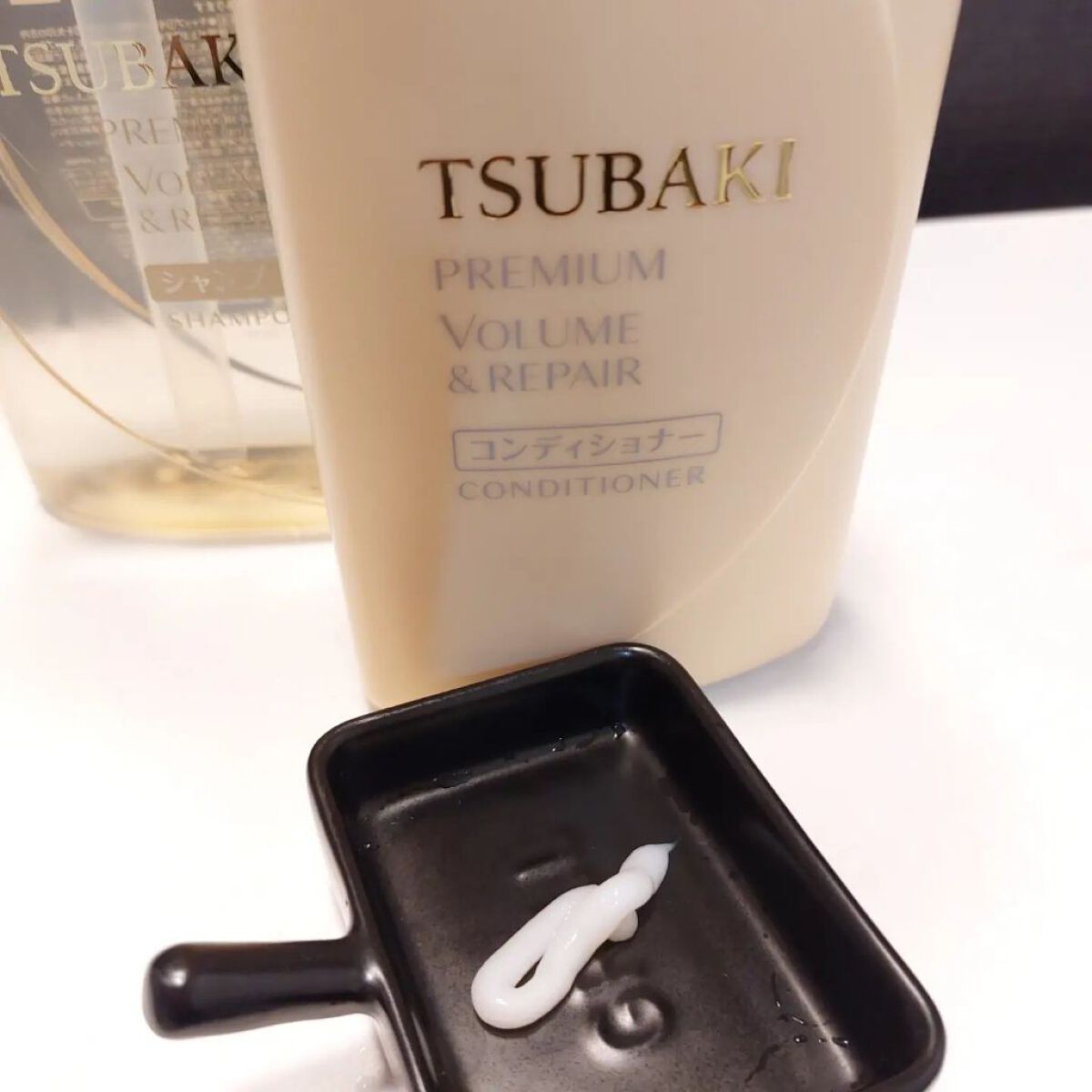 プレミアムリペア シャンプー／ヘアコンディショナー/TSUBAKI/市販シャンプーを使ったクチコミ（3枚目）