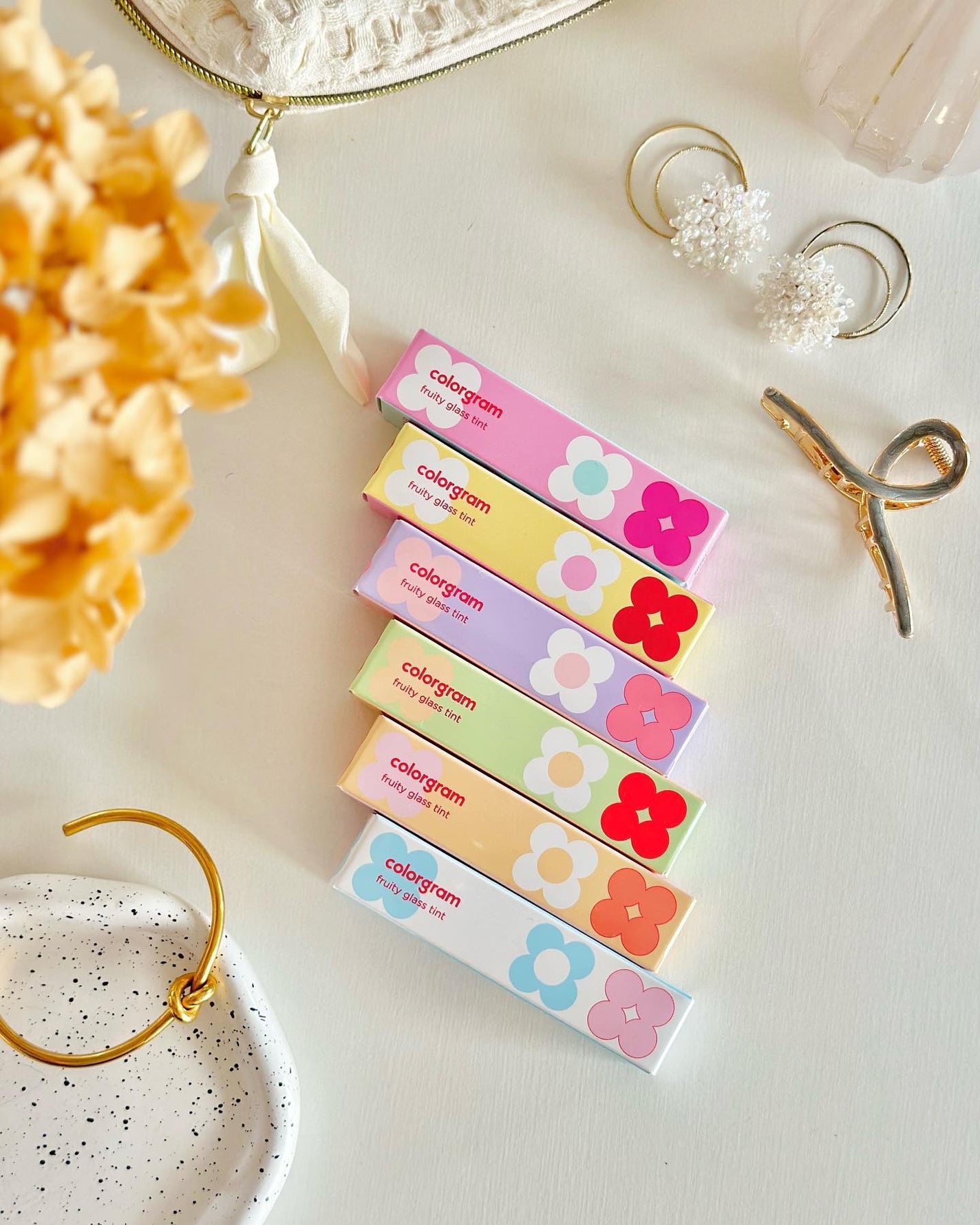 nita⌇フォロバ on LIPS 「可愛すぎる、ぷるぷる感ティントリップ💄🩷colorgram(カ..」(7枚目)