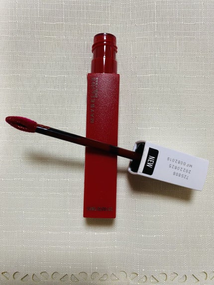 SPステイ マットインク/MAYBELLINE NEW YORK/口紅を使ったクチコミ(2枚目)