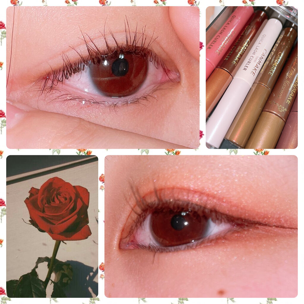 クイックラッシュカーラーセパレート/キャンメイク/マスカラを使ったクチコミ（2枚目）