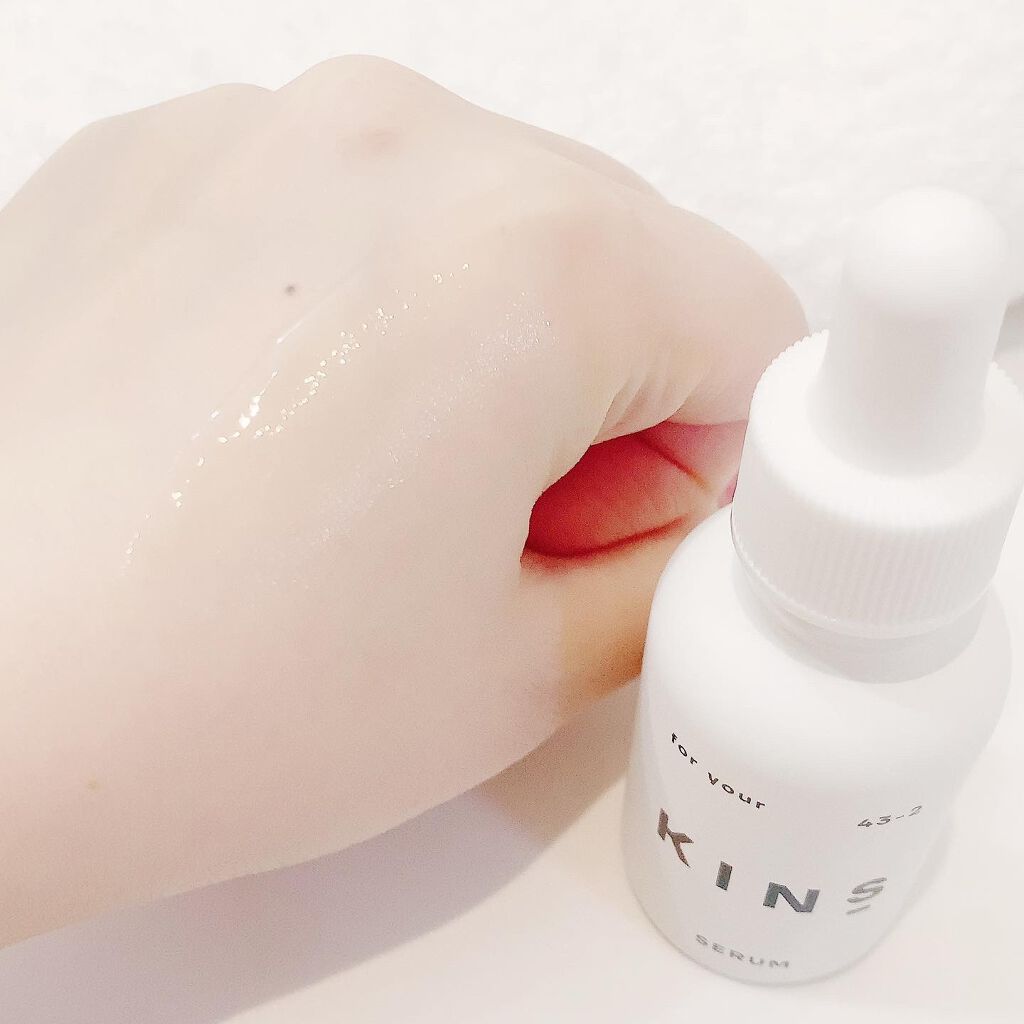 BOOSTER/KINS/ブースター・導入液を使ったクチコミ(6枚目)