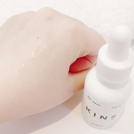 BOOSTER/KINS/ブースター・導入液を使ったクチコミ(6枚目)