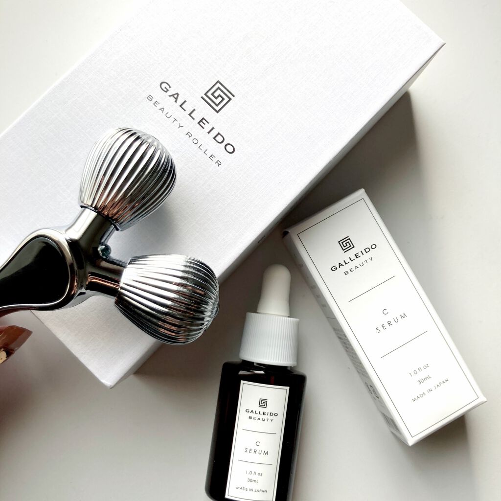 Cセラム/GALLEIDO/美容液を使ったクチコミ（3枚目）