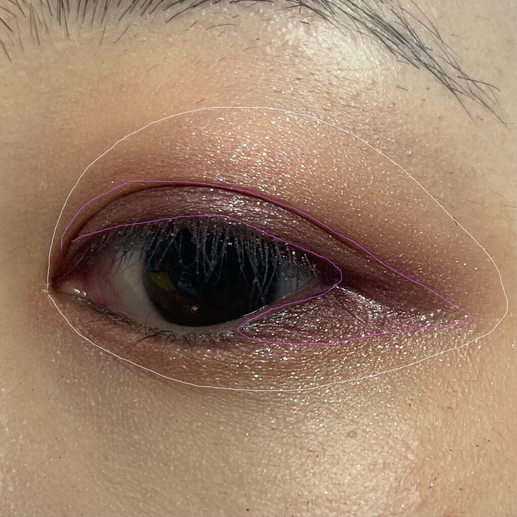 ルックアット マイアイズ/ETUDE/単色アイシャドウを使ったクチコミ(4枚目)