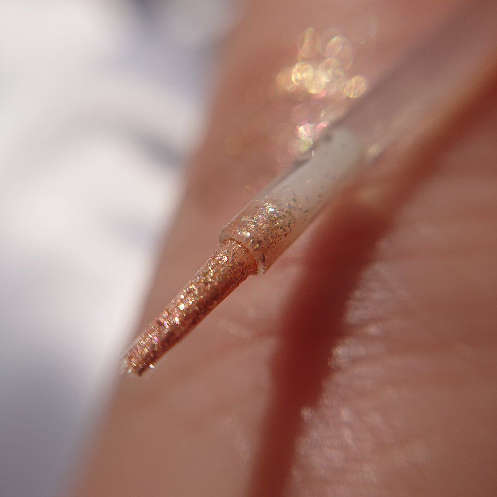  ワオ アイ グリッター/U/CHOO/グリッターを使ったクチコミ（3枚目）