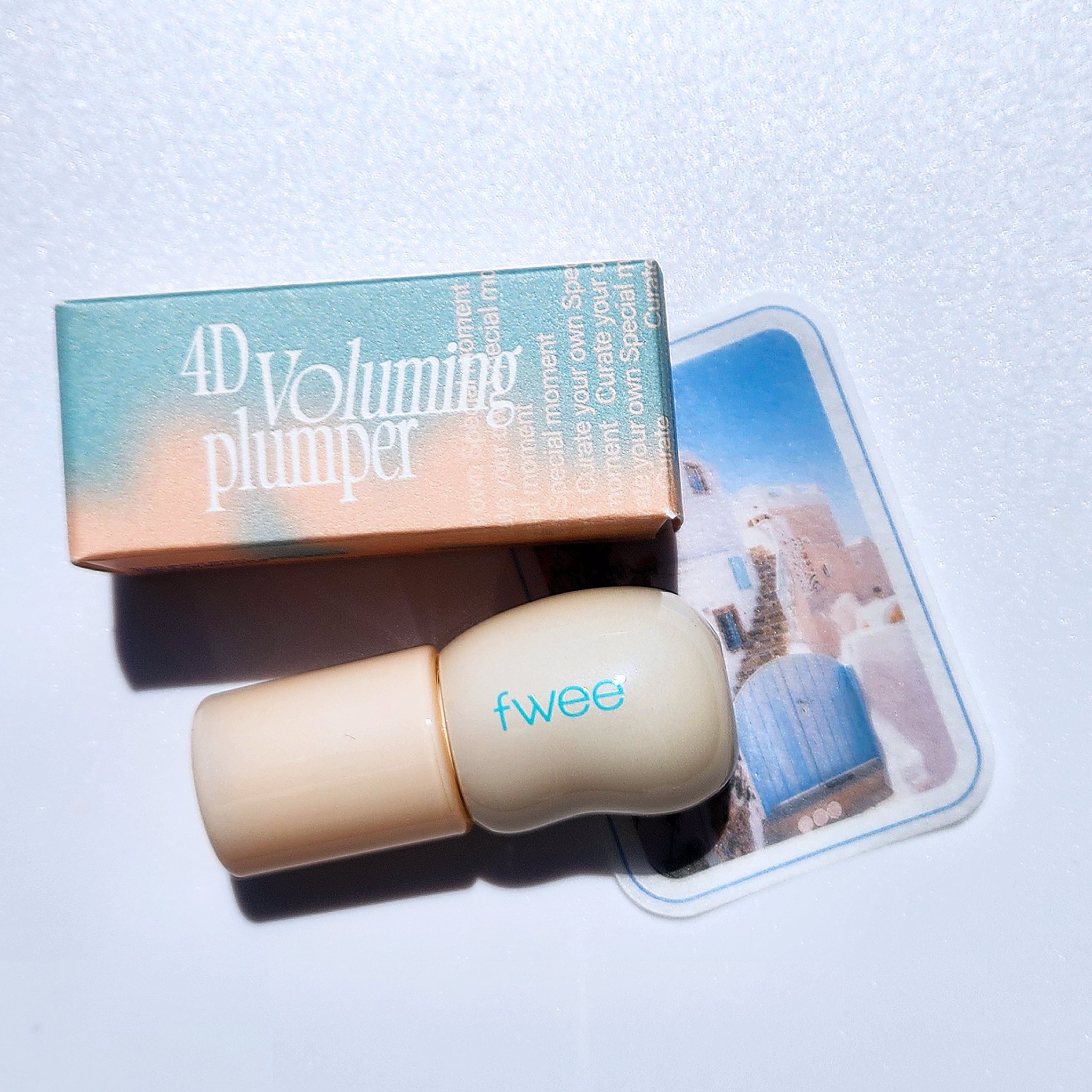 フィー 4Dボリューミングプランパー/fwee/リッププランパーを使ったクチコミ（2枚目）