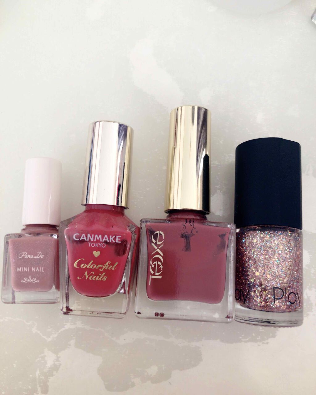 エクセル ネイルポリッシュ N/excel/マニキュアを使ったクチコミ（2枚目）