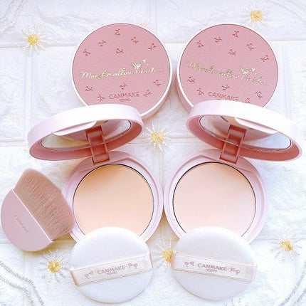 マシュマロフィニッシュパウダー/キャンメイク/プレストパウダーを使ったクチコミ(2枚目)